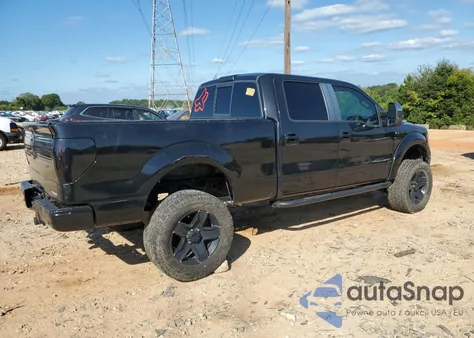 2012 Ford F150 Supercrew из США, поврежденный, VIN 1FTFW1EF1CFC62106